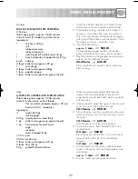 Preview for 31 page of Zanussi ZM266 Instruction Booklet