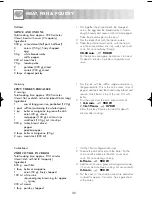 Preview for 32 page of Zanussi ZM266 Instruction Booklet