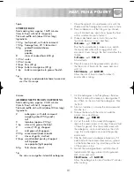 Preview for 33 page of Zanussi ZM266 Instruction Booklet