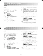 Preview for 34 page of Zanussi ZM266 Instruction Booklet