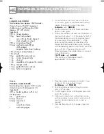 Preview for 36 page of Zanussi ZM266 Instruction Booklet