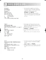 Preview for 38 page of Zanussi ZM266 Instruction Booklet