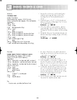 Preview for 40 page of Zanussi ZM266 Instruction Booklet