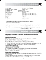 Preview for 45 page of Zanussi ZM266 Instruction Booklet