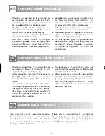 Preview for 16 page of Zanussi ZM266STG Instruction Booklet