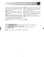 Preview for 17 page of Zanussi ZM266STG Instruction Booklet