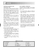 Preview for 32 page of Zanussi ZM266STG Instruction Booklet