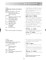 Preview for 35 page of Zanussi ZM266STG Instruction Booklet