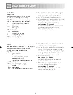 Preview for 36 page of Zanussi ZM266STG Instruction Booklet