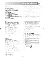 Preview for 37 page of Zanussi ZM266STG Instruction Booklet