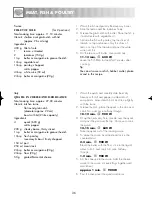 Preview for 38 page of Zanussi ZM266STG Instruction Booklet