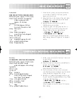 Preview for 39 page of Zanussi ZM266STG Instruction Booklet