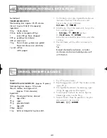 Preview for 42 page of Zanussi ZM266STG Instruction Booklet