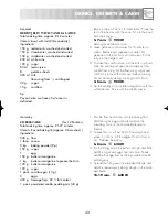 Preview for 45 page of Zanussi ZM266STG Instruction Booklet