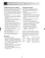 Preview for 50 page of Zanussi ZM266STG Instruction Booklet