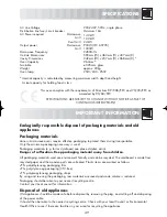 Preview for 51 page of Zanussi ZM266STG Instruction Booklet