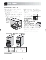 Preview for 52 page of Zanussi ZM266STG Instruction Booklet