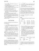 Preview for 14 page of Zanussi ZM30 TH Instruction Booklet