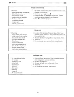 Preview for 21 page of Zanussi ZM30 TH Instruction Booklet