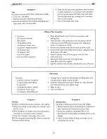 Preview for 22 page of Zanussi ZM30 TH Instruction Booklet