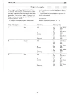 Preview for 31 page of Zanussi ZM30 TH Instruction Booklet