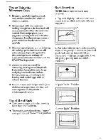 Предварительный просмотр 9 страницы Zanussi ZM700 Instructions For Use And Care Manual