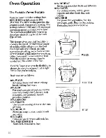 Предварительный просмотр 10 страницы Zanussi ZM700 Instructions For Use And Care Manual