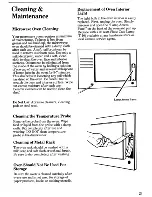 Предварительный просмотр 29 страницы Zanussi ZM700 Instructions For Use And Care Manual