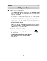 Preview for 10 page of Zanussi ZMB 30 CST Instruction Manual