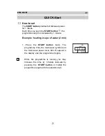 Preview for 23 page of Zanussi ZMB 30 CST Instruction Manual