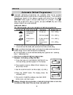 Preview for 24 page of Zanussi ZMB 30 CST Instruction Manual