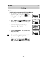 Preview for 25 page of Zanussi ZMB 30 CST Instruction Manual