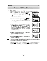 Preview for 26 page of Zanussi ZMB 30 CST Instruction Manual