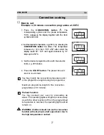 Preview for 27 page of Zanussi ZMB 30 CST Instruction Manual