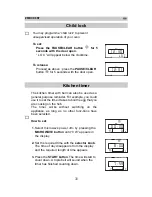 Preview for 30 page of Zanussi ZMB 30 CST Instruction Manual