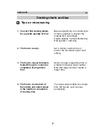 Preview for 36 page of Zanussi ZMB 30 CST Instruction Manual