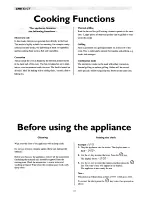 Предварительный просмотр 15 страницы Zanussi ZMB 32 CT Instruction Booklet