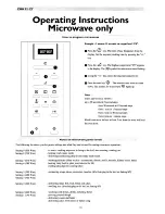 Предварительный просмотр 16 страницы Zanussi ZMB 32 CT Instruction Booklet