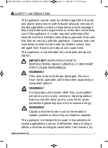 Preview for 3 page of Zanussi ZMBN2S User Manual