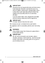 Preview for 6 page of Zanussi ZMBN2S User Manual