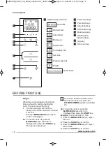 Preview for 12 page of Zanussi ZMBN2S User Manual