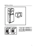 Предварительный просмотр 7 страницы Zanussi ZMBN4SX User Manual