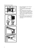 Предварительный просмотр 8 страницы Zanussi ZMBN4SX User Manual