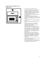 Предварительный просмотр 9 страницы Zanussi ZMBN4SX User Manual