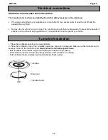 Предварительный просмотр 11 страницы Zanussi ZMC30Q User Manual