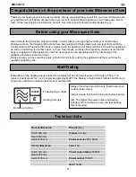 Preview for 4 page of Zanussi ZMC30STQ User Manual