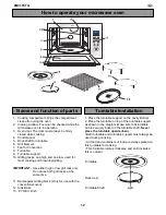 Preview for 12 page of Zanussi ZMC30STQ User Manual