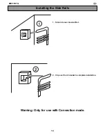 Preview for 14 page of Zanussi ZMC30STQ User Manual