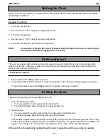 Preview for 15 page of Zanussi ZMC30STQ User Manual