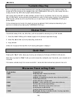 Preview for 16 page of Zanussi ZMC30STQ User Manual